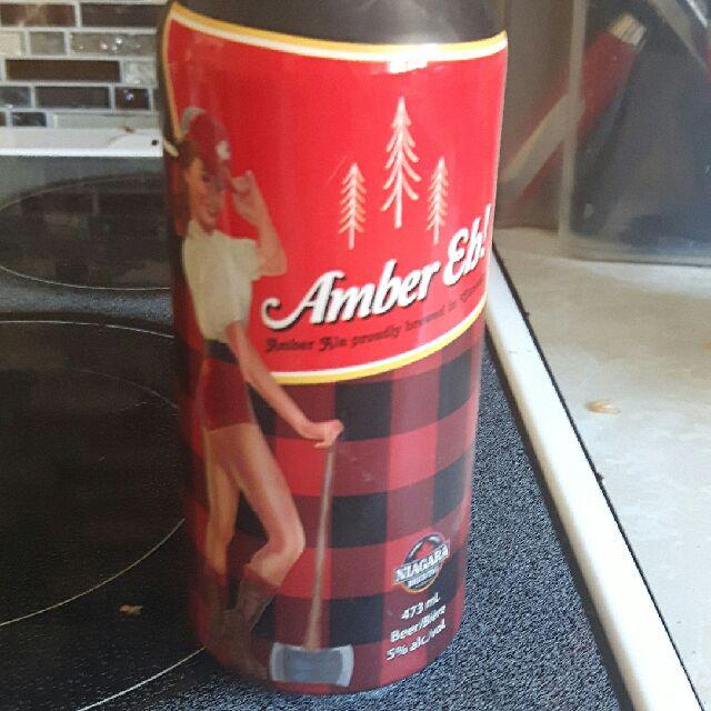 Amber Eh! 5.0%, Niagara Brewing Company, Canada