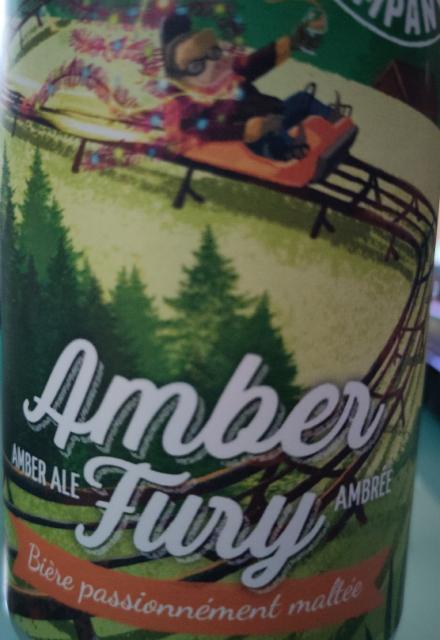 Amber Fury 5.6%, The Piggy Brewing Company, France