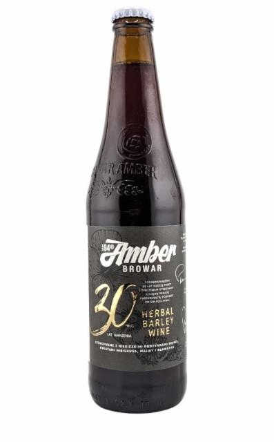 Amber Herbal Barley Wine 11.0%, Browar Amber, Poland