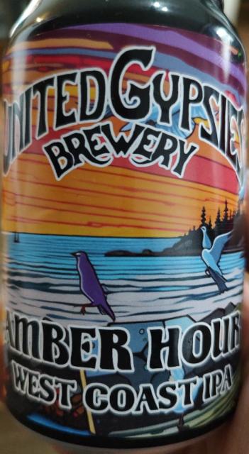 amber hour 5.0%, United Gypsies (UG) Brewery, Finland