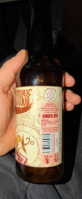 Amber ipa, Le Hiboux Blond