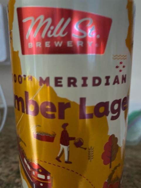 Amber Lager, Mill Street Brewery (AB InBev)
