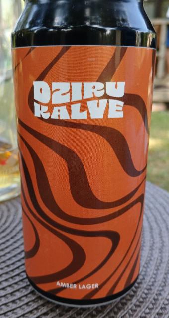 Amber Lager, Dziru Kalve