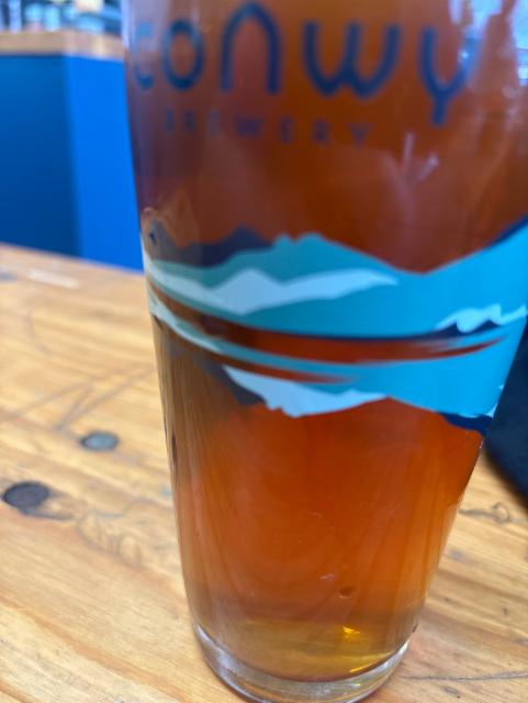 Amber Mild 3.8%, Conwy Brewery, Wales