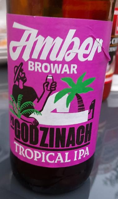 Amber Po Godzinach Tropical IPA 5.5%, Browar Amber, Poland