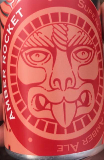 Amber Rocket 5.5%, Eden River Brew, England