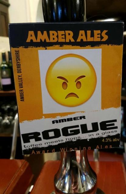 Amber Rogue 4.3%, Amber Ales, England