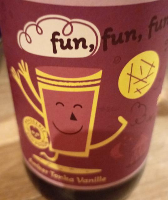 amber tonka vanille 6.4%, Brasserie Bon Poison, France