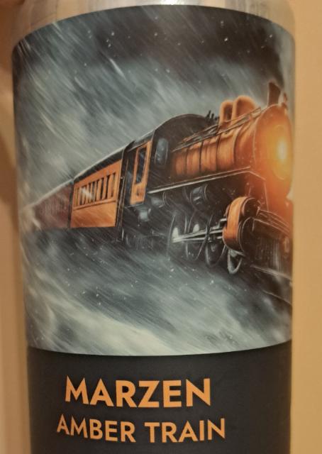 Amber Train 6.0%, Stamm Brewing, Russia