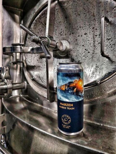 Amber Train 6.0%, Stamm Brewing, Russia