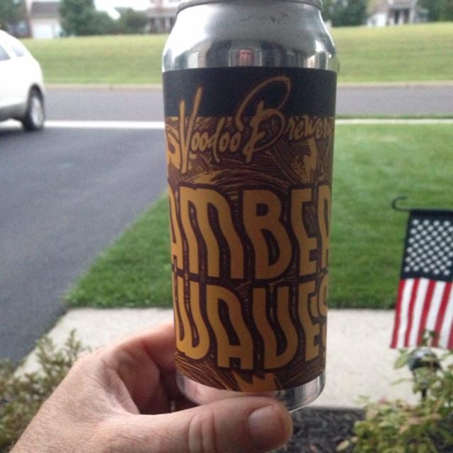 Amber Waves 5.3%, Voodoo Brewing Company, United States