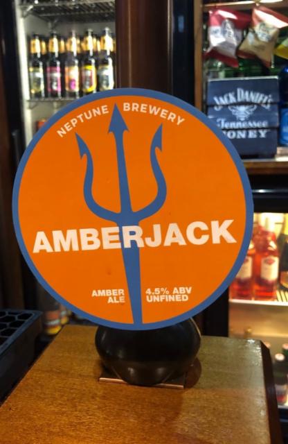 Amberjack 4.5%, Neptune Brewery Limited, England