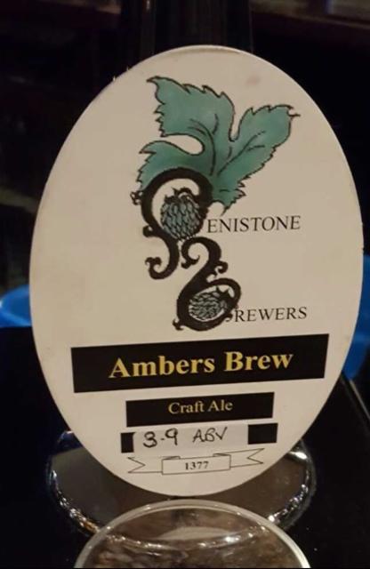 Ambers Brew 3.9%, Penistone Brewers, England
