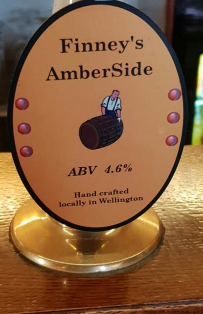AmberSide 4.6%, Finney's, England
