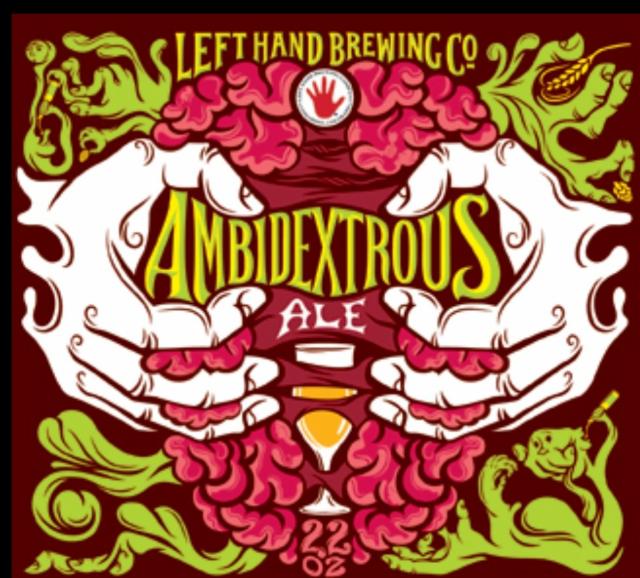 Ambidextrous Ale Step 6 7.5%, Left Hand Brewing, United States