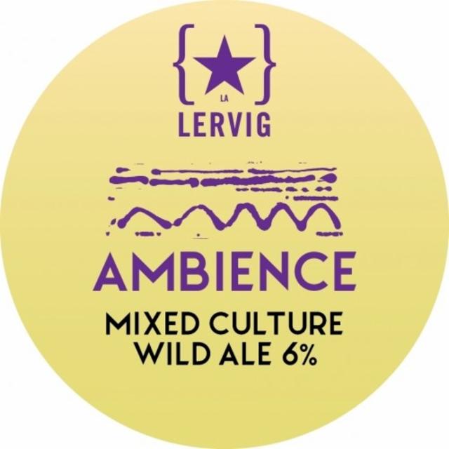 Ambience By Rackhouse 6.0%, Lervig Aktiebryggeri, Norway