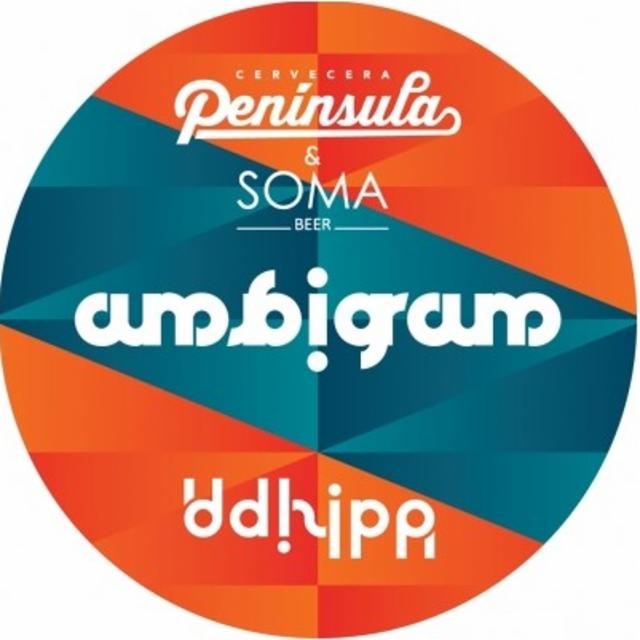 Ambigram 6.0%, Cervecera Península, Spain