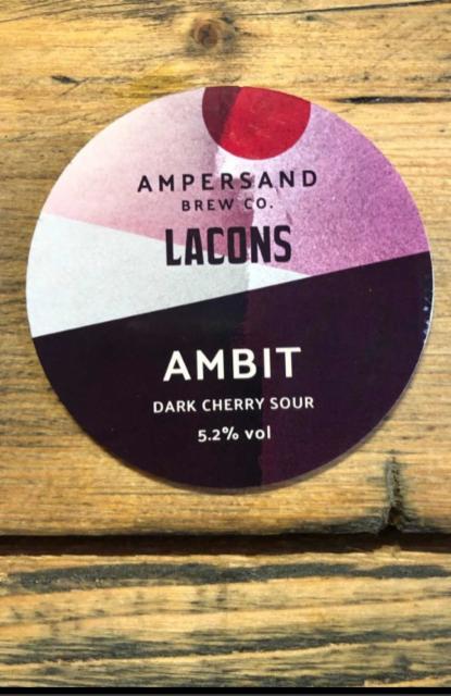 Ambit 5.2%, Ampersand Brew Co, England