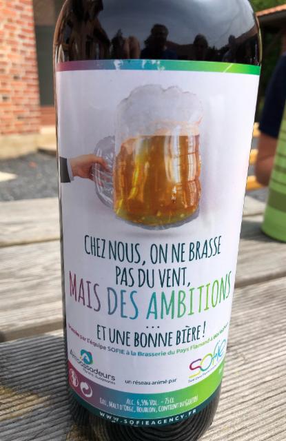 Ambition 6.5%, Brasserie Du Pays Flamand, France
