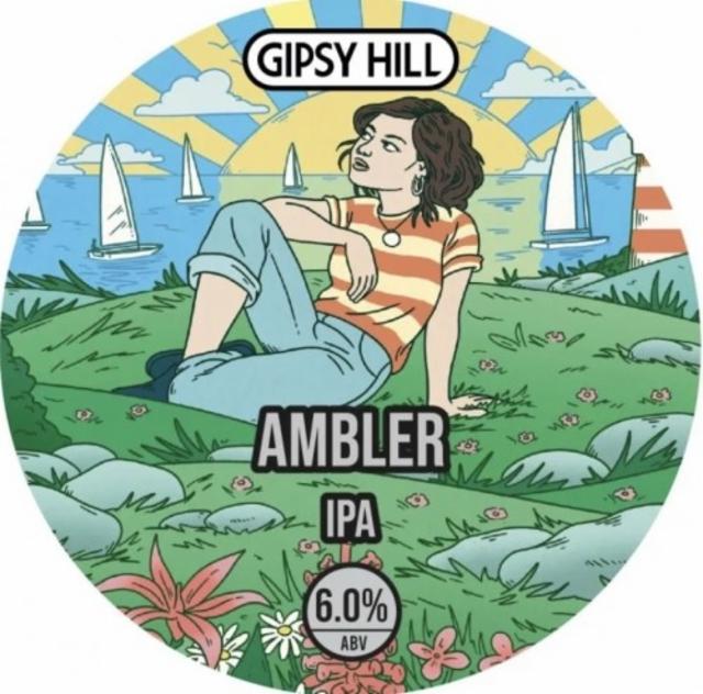 Ambler 6.0%, Gipsy Hill Brewing Co, England