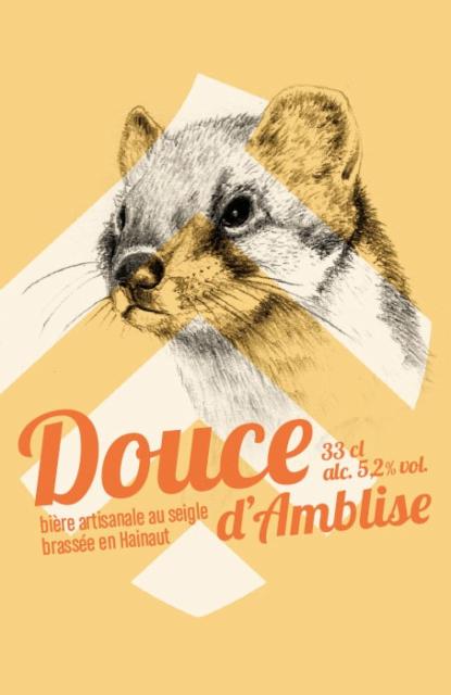 Douce D'Amblise 5.2%, Brasserie D'Amblise, France