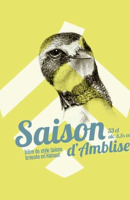 Saison D'Amblise 6.2%, Brasserie D'Amblise, France