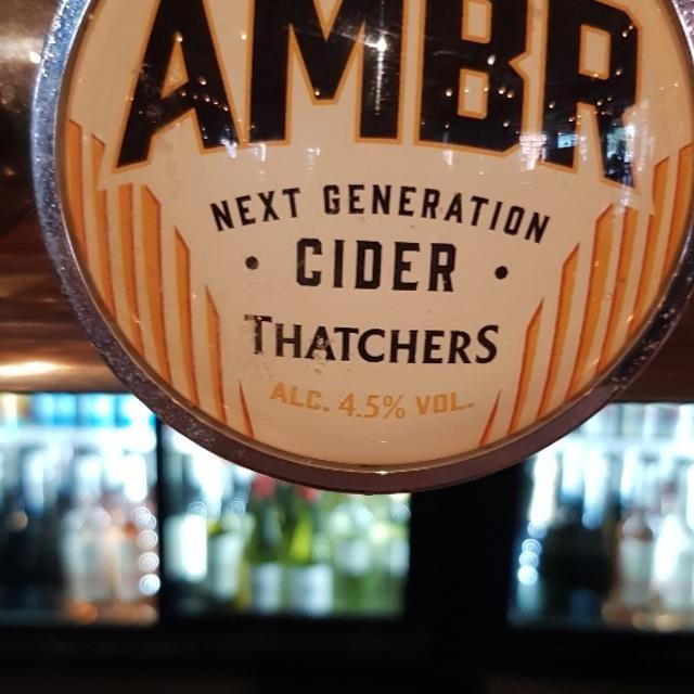 Ambr 4.5%, Thatchers Cider, England
