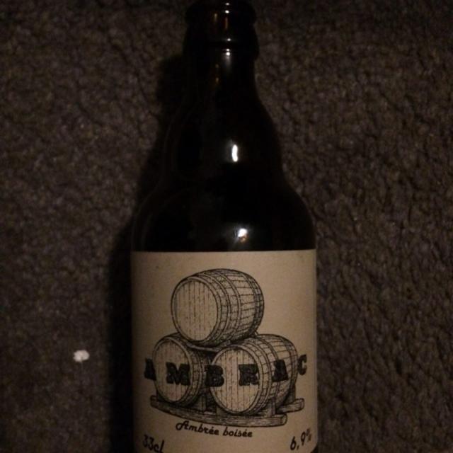 Ambrac 6.9%, The Beer Garage, France
