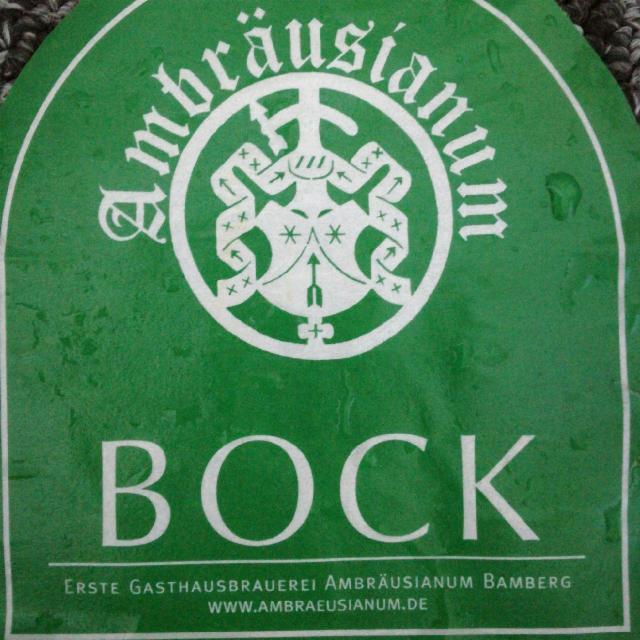 Bock 7.2%, Gasthausbrauerei Ambräusianum, Germany