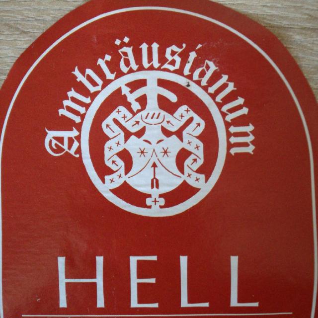 Hell 5.0%, Gasthausbrauerei Ambräusianum, Germany