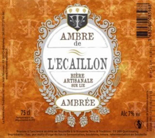 Ambre De L'Écaillon 7.0%, Terre & Tradition, France