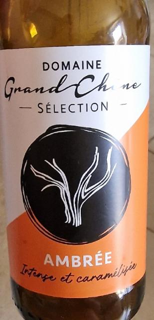 Grand Chêne Ambrée 6.0%, Domaine Grand Chêne, France