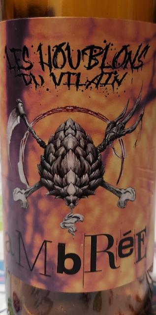 Les Houblons Du Vilain Ambrée 5.0%, Les Houblons Du Vilain, France
