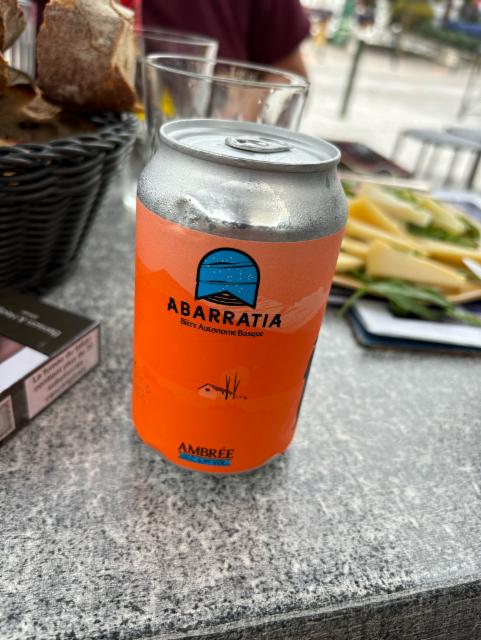 Abarratia Ambrée 6.0%, Abarratia, France