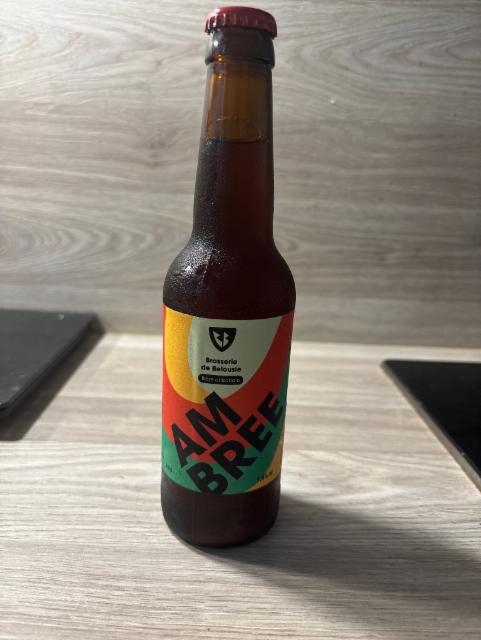 Belousie Ambrée 7.5%, Brasserie De Belousie, France