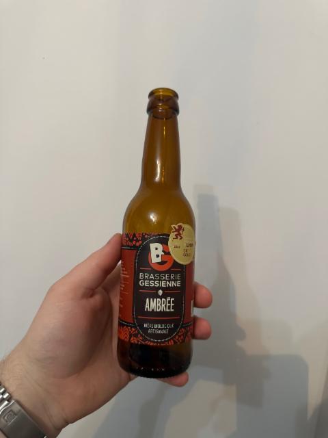 Ambrée 7.0%, Brasserie Gessienne, France
