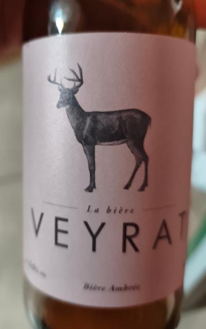 Ambrée 5.5%, Brasserie Veyrat, France