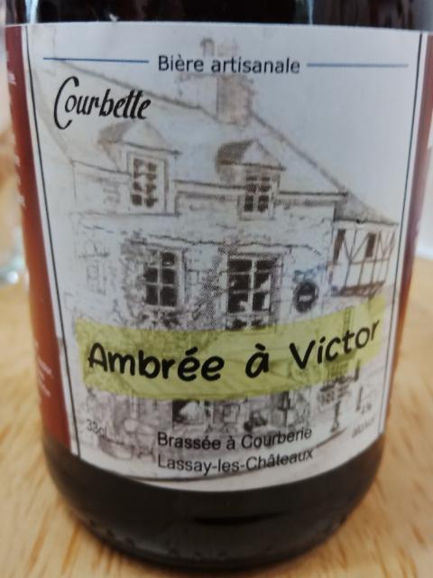 ambrée à victor, Brasserie Des Nico (Courbette)