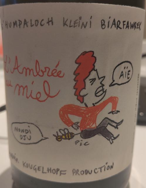 ambrée au miel 6.0%, S'Humpaloch, France