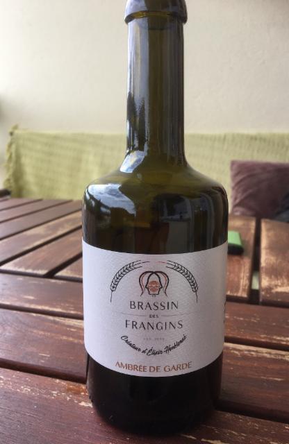 Ambrée De Garde 6.5%, Brassin Des Frangins, France