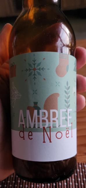 Lugazaut Ambrée De Noël 6.7%, Brasserie De Lugazaut, France