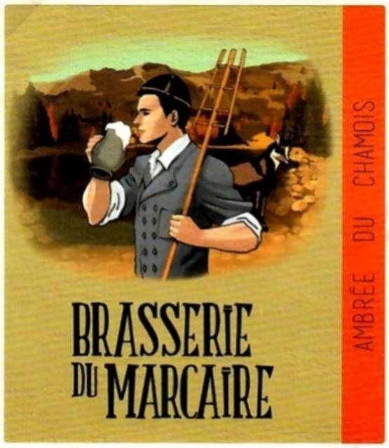 Ambrée Du Chamois 6.0%, Brasserie Du Marcaire, France