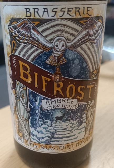 Ambrée édition limitée 7.0%, Brasserie Bifröst, France