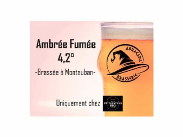 Abracada'Brasserie Ambrée Fumée 4.5%, Abracada'Brasserie, France