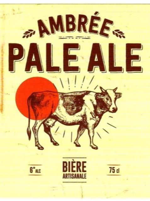 Ambrée Pale Ale 6.0%, Brasserie Artisanale Des Mauges (La Rombière), France