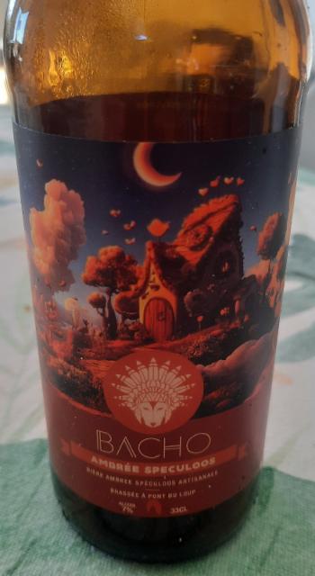 Ambrée Speculoos 7.0%, Bacho Brewery, France