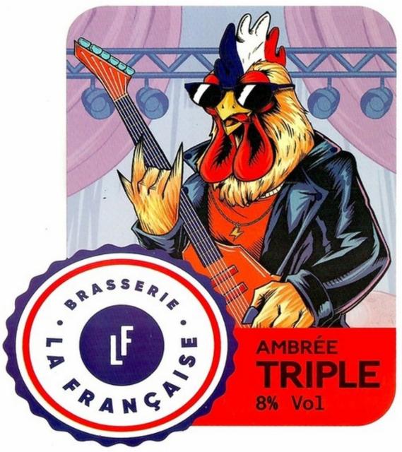 Ambrée Triple, Brasserie La Française