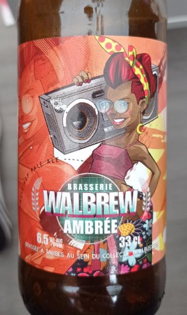 WalBrew Ambrée, Brasserie WalBrew