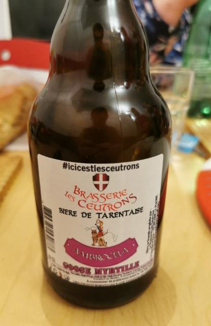 Ambrocela 3.5%, Brasserie Les Ceutrons, France