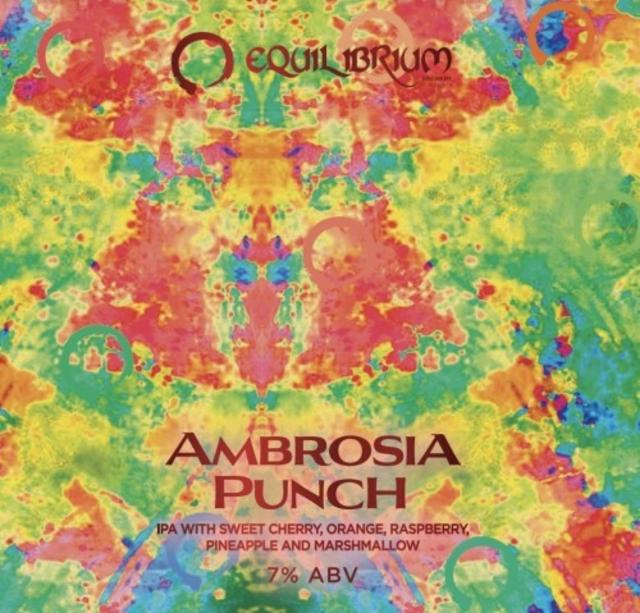 Ambrosia Punch 7.0%, Equilibrium Brewery, United States